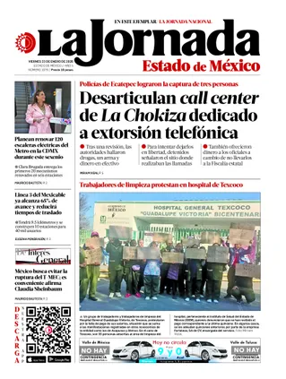 La Jornada Edomex | 23 de enero de 2026