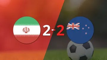 Mundial 2026: Irán y Nueva Zelanda igualaron 2 a 2 en el estadio Los Ángeles