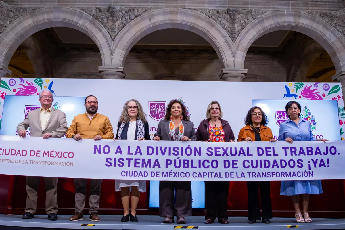 Anuncian inversión de 12 mil mdp para sistema de cuidados