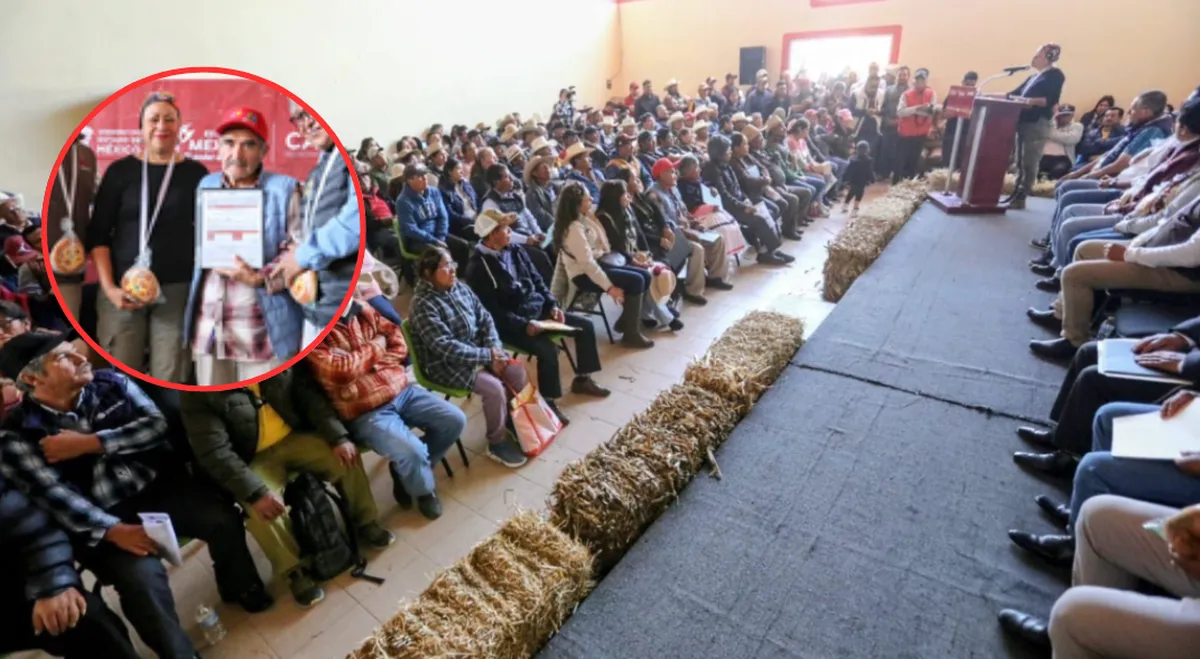 Blindaje al campo Edomex: Destinan 35.7 mdp para cubrir siniestros climáticos