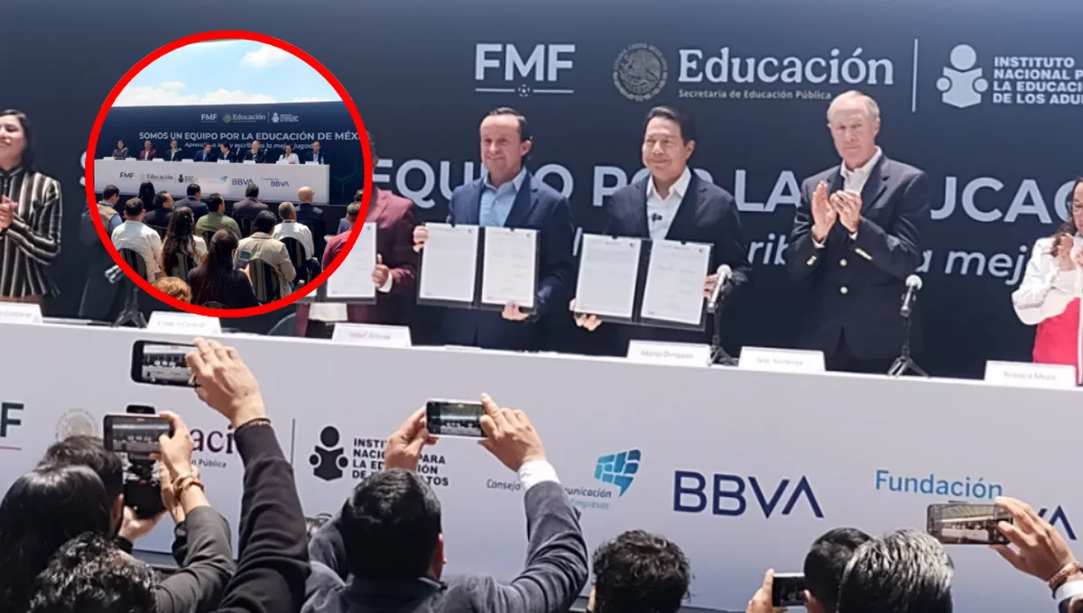 Luchan contra el analfabetismo del país
