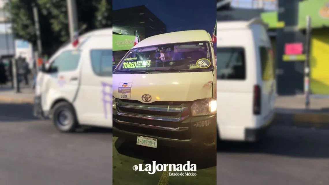 Pasajero se resiste a asalto y lo matan a balazos en Ecatepec