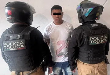Presunto carterista es detenido en Toluca