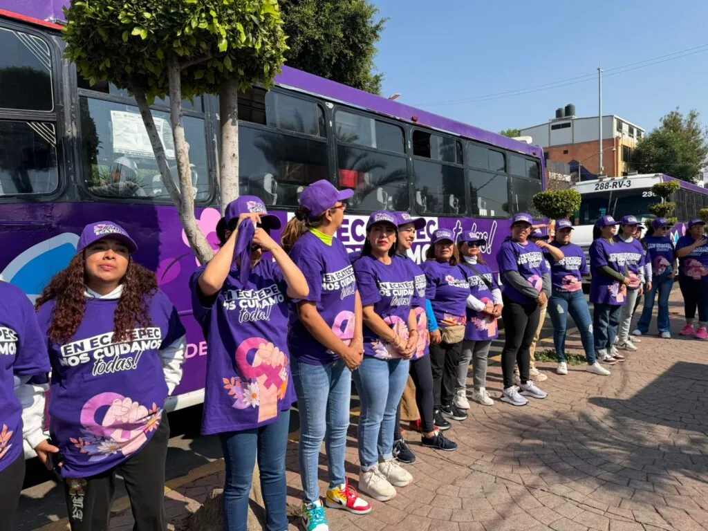 Ecatepec lanza QR de seguridad en transporte público: Así funciona la Red Violeta para proteger a las mujeres