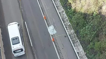 Localizan un cuerpo sin vida en la carretera Chamapa-Lechería