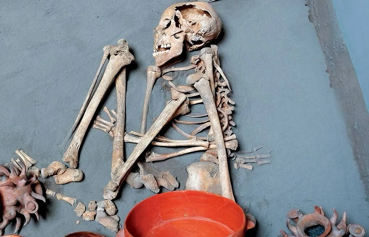 Otomíes, una cultura que llevaba pertenecías la “más allá”