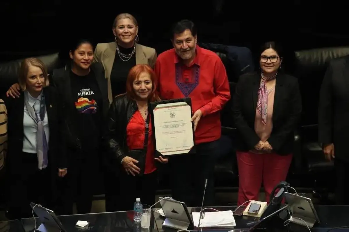 Aprueba Senado reelección de Rosario Piedra Ibarra al frente de la CNDH