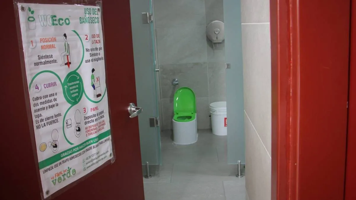 Ecatepec apuesta por baños secos ante escasez de agua