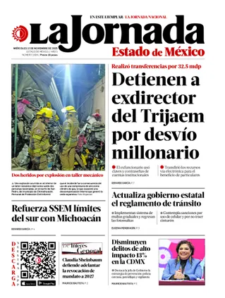 La Jornada Edomex | 12 de noviembre de 2025