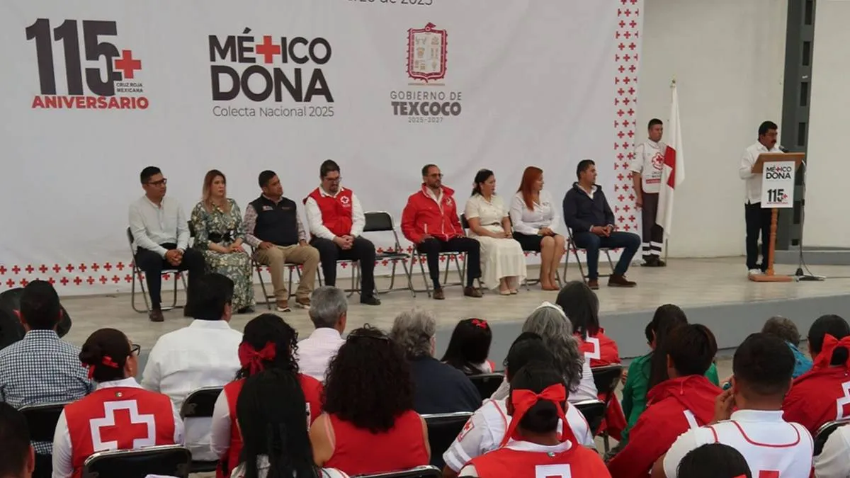 Texcoco ofrece predio para la Cruz Roja