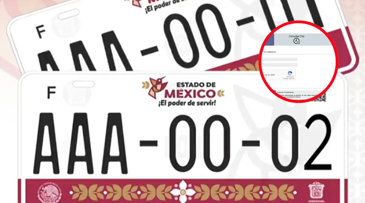 ¿Qué hacer si perdiste tu placa en Edomex?