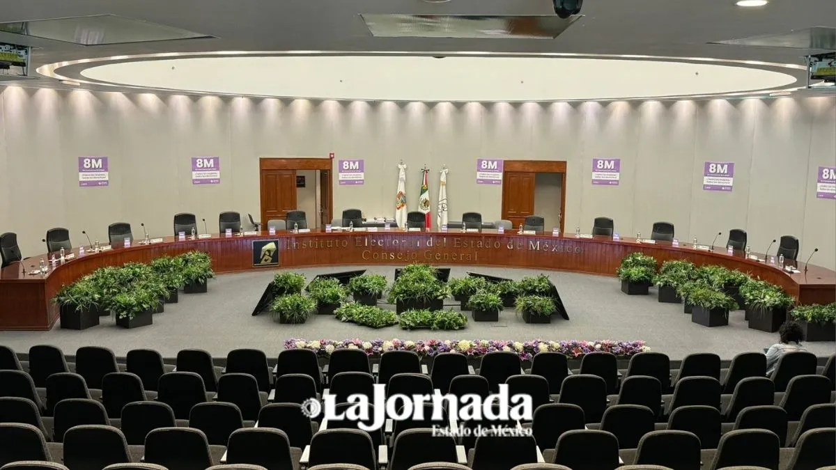 Aprobó IEEM parcialmente candidaturas en arranque de campañas