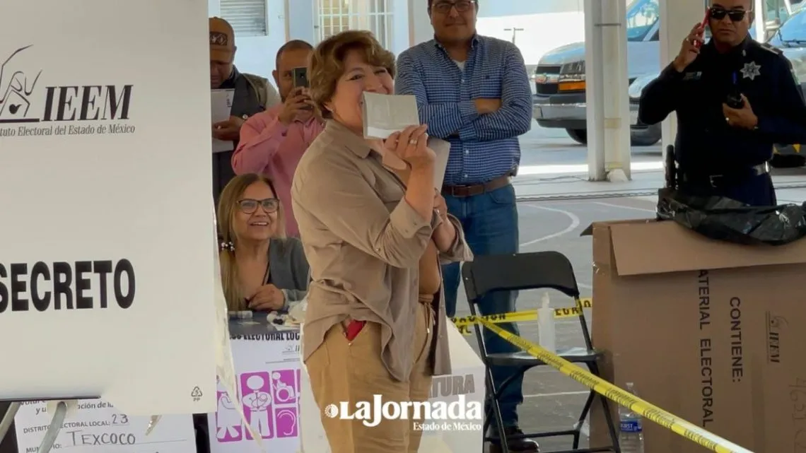 Minuto a Minuto Elecciones Edomex 2023: Ya votaron las candidatas