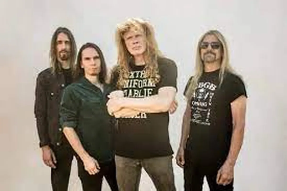 Megadeth anuncia gira de despedida