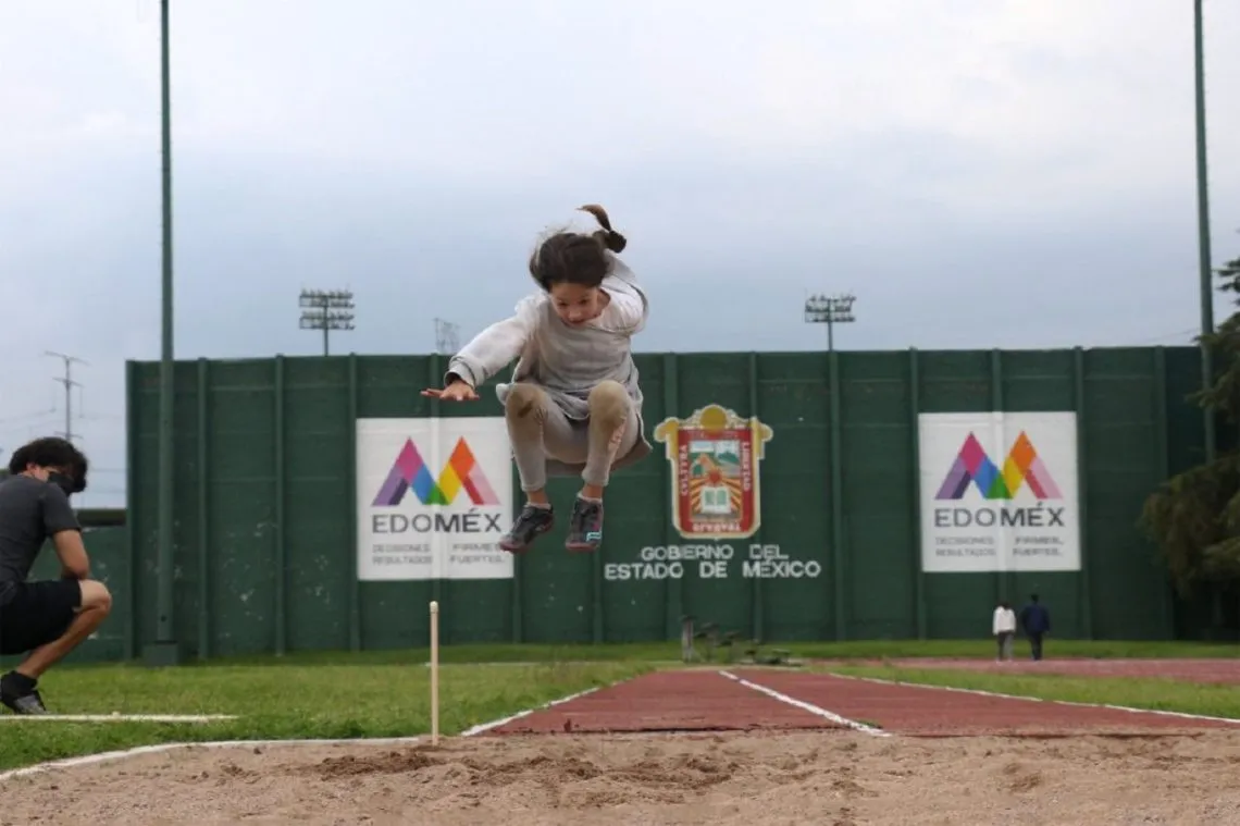 Ofrecen amplia variedad de cursos deportivos en Ciudad Deportiva de Zinacantepec