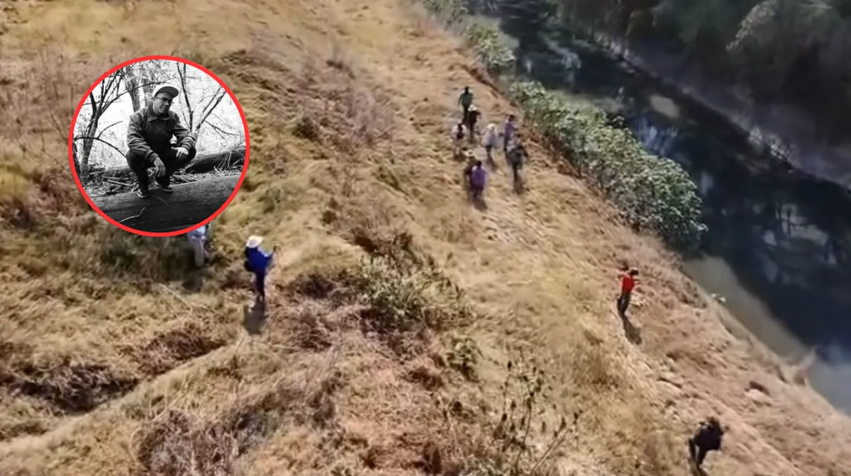 ¡Justicia! Tras hallazgo del maestro Olaff familiares exigen que el caso no quede impune