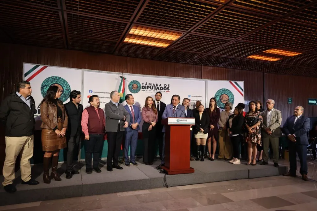 Impulsa Ricardo Moreno en Congreso federal el uso del FAISMUN para mantenimiento de infraestructura municipal