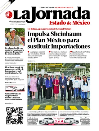 La Jornada Edomex | 20 de mayo de 2026