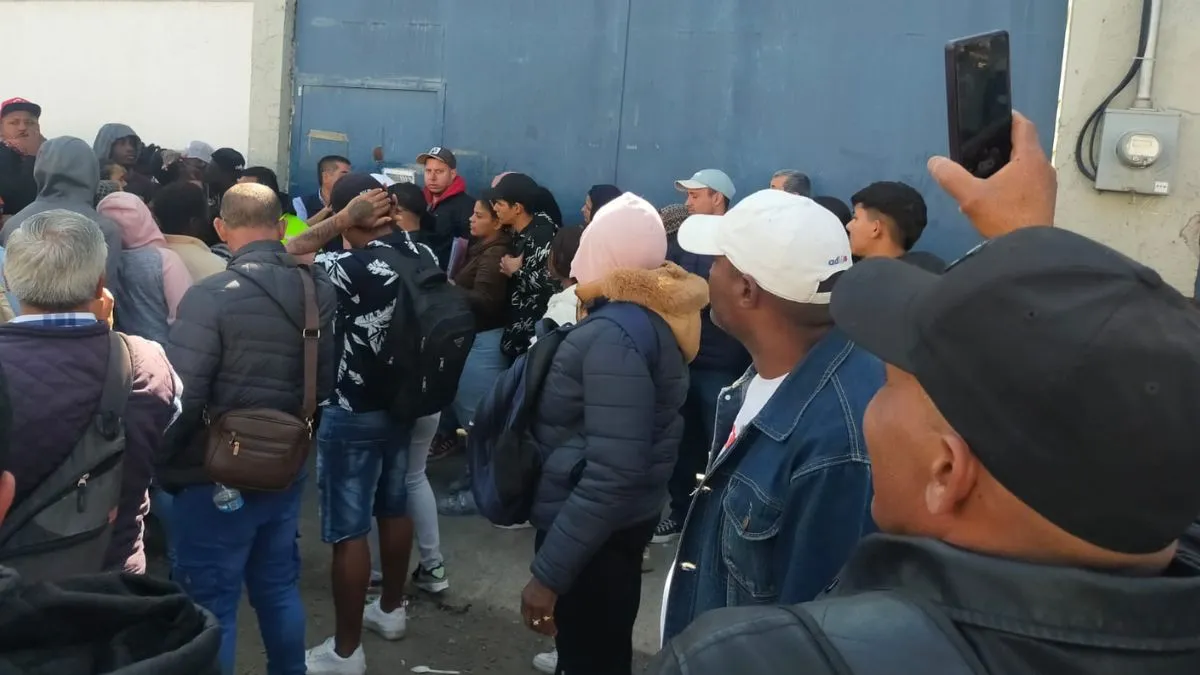 Migrantes en la COMAR Naucalpan