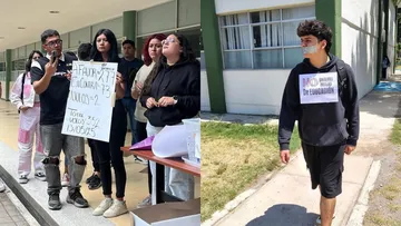 #Potrogate Estudiantes de la UAEMéx exigen condiciones dignas y una elección democrática