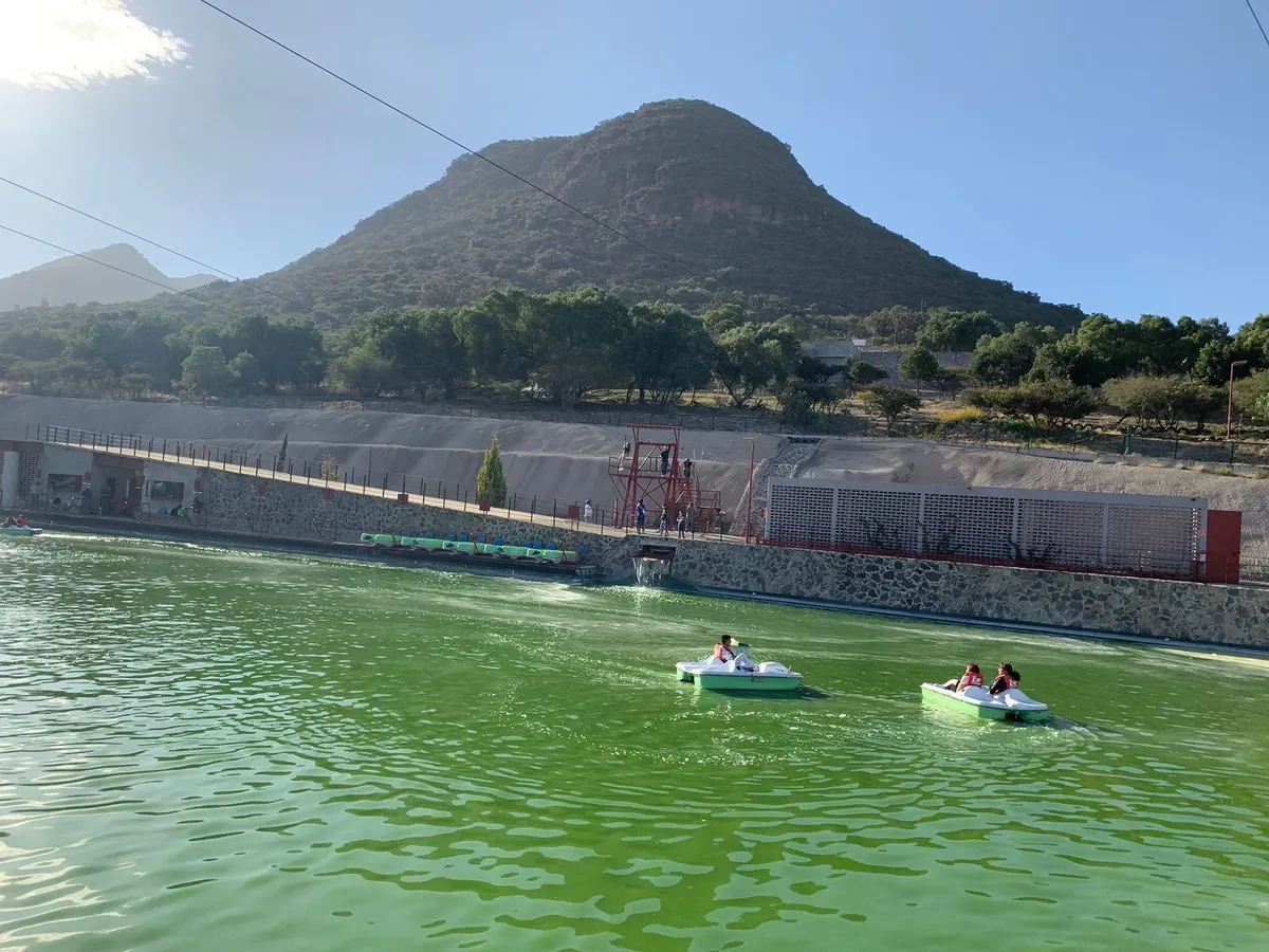 Mexiquenses aprovechan vacaciones para visitar Parque Ecológico Ehécatl