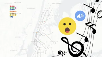 Así suena el Metrobús de la CDMX [Mapa Interactivo]