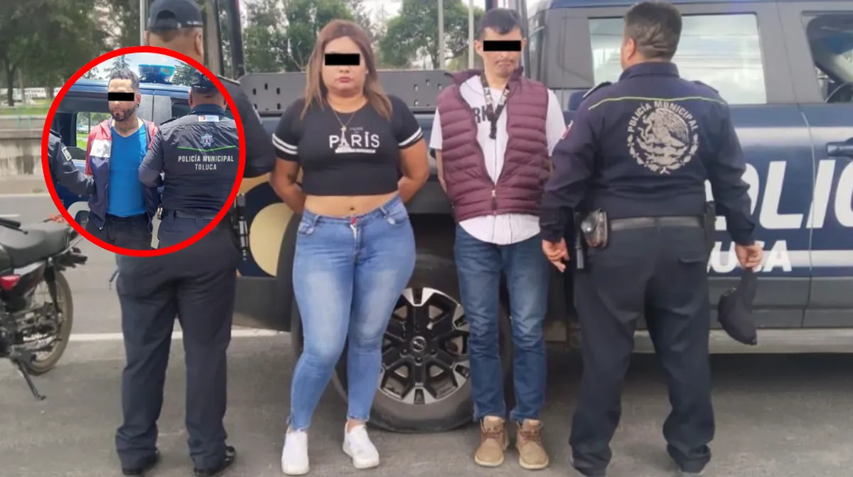 Detienen en Toluca a tres personas por presunta cobranza “gota a gota”