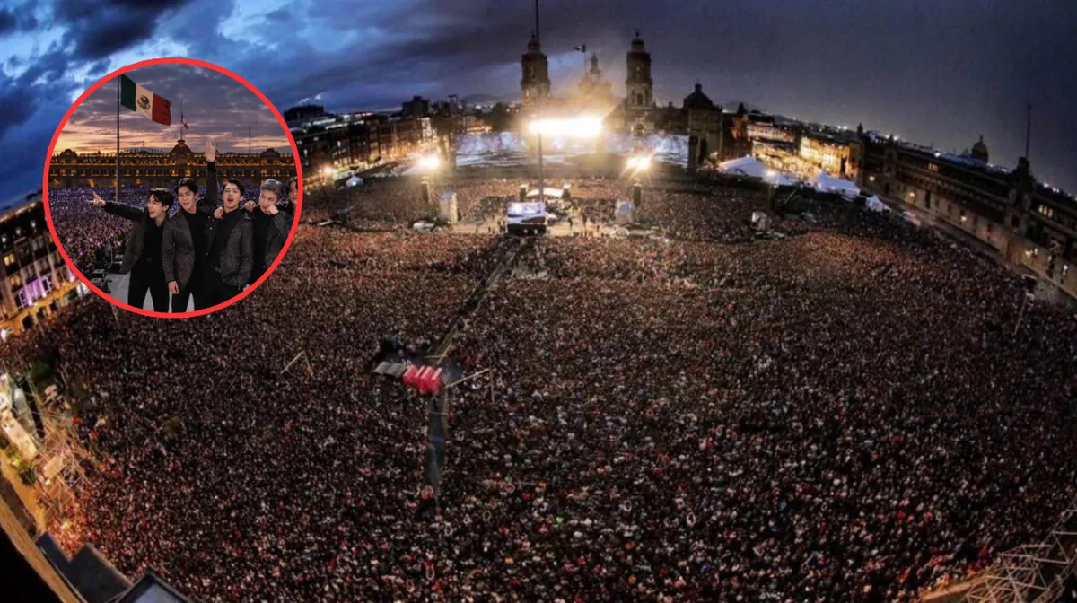 ¿BTS en el Zócalo?: Esto es todo lo que sabemos