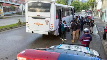 Policía refuerza operativo en transporte público de Coacalco