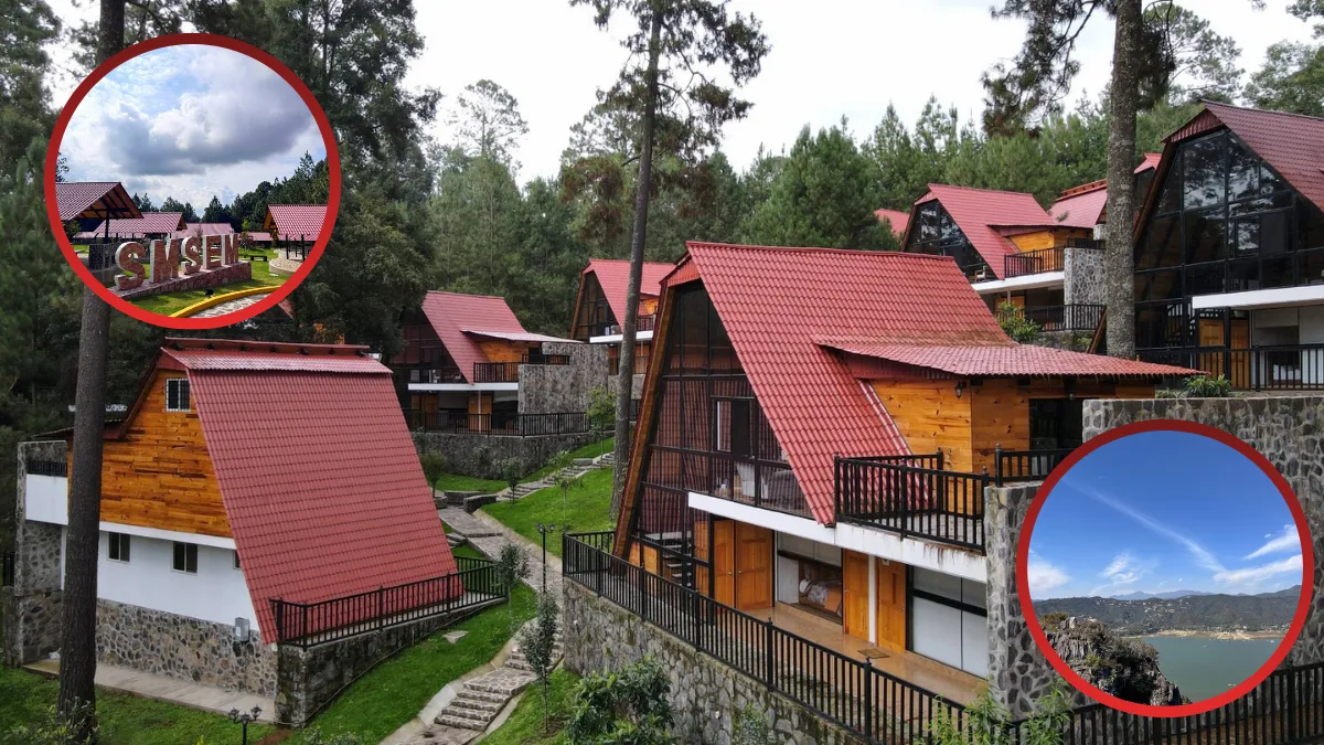 Senderismo, paseos en lancha y parapente en casa de descanso SMSEM Valle de Bravo