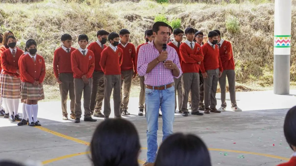 Somos la administración que más ha invertido en educación: Oscar Sánchez García