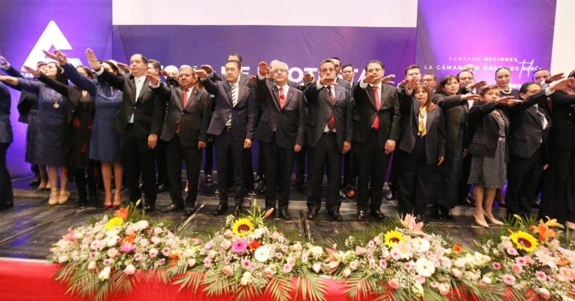 Gobierno y empresarios se unen por un futuro próspero en Toluca: Juan Maccise