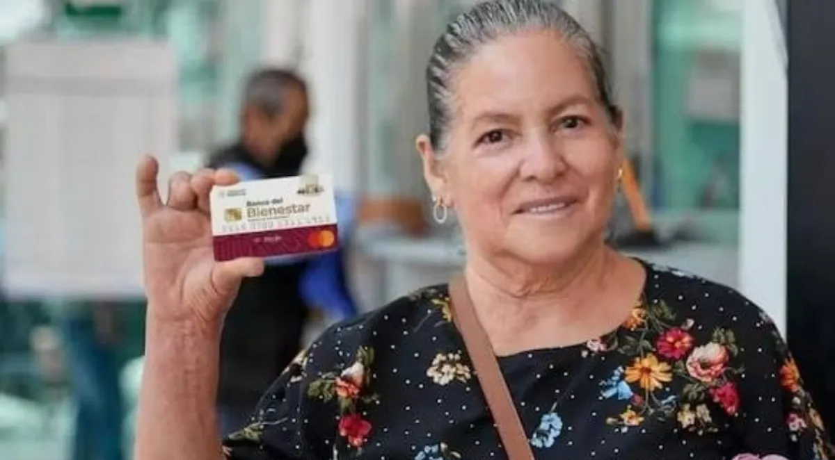 Adultos mayores pueden registrarse del 9 al 21 de junio para recibir la pensión de 6,200 pesos.