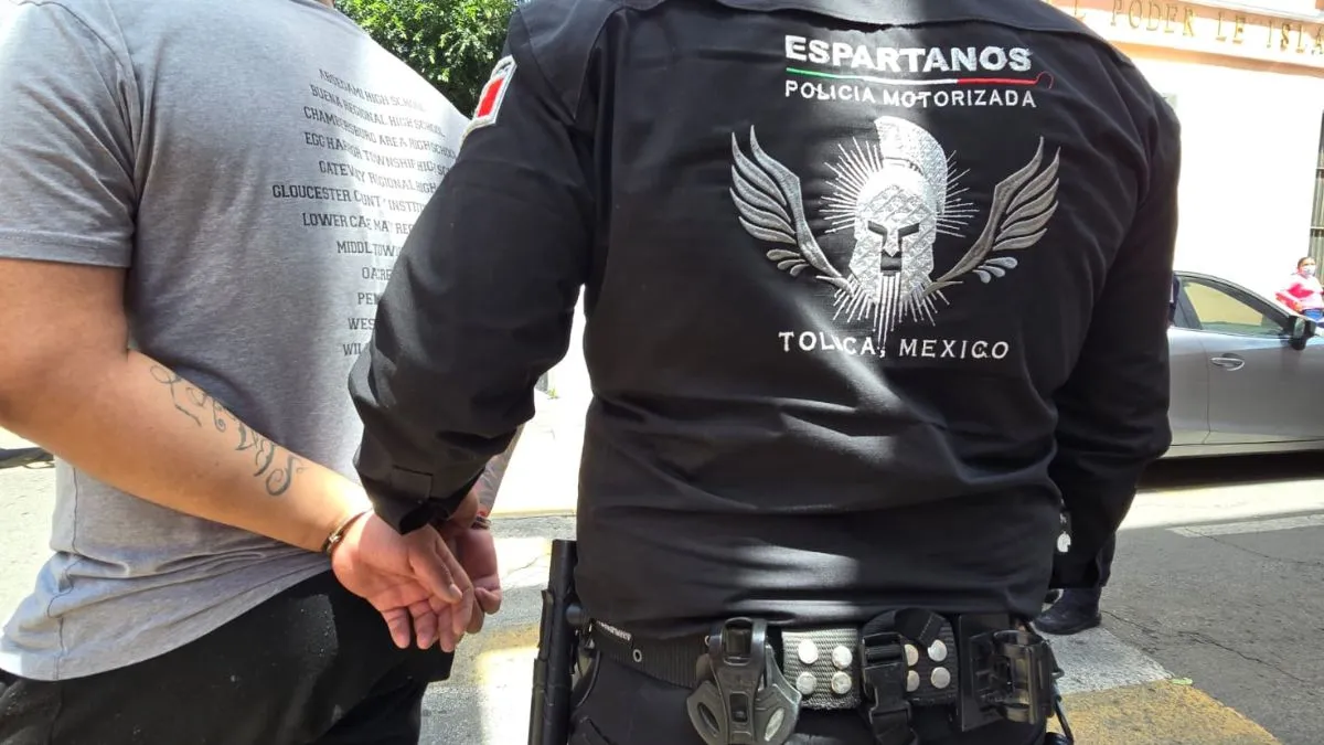 Toluca suma 26 policías dados de baja por faltas administrativas y conductas ilícitas