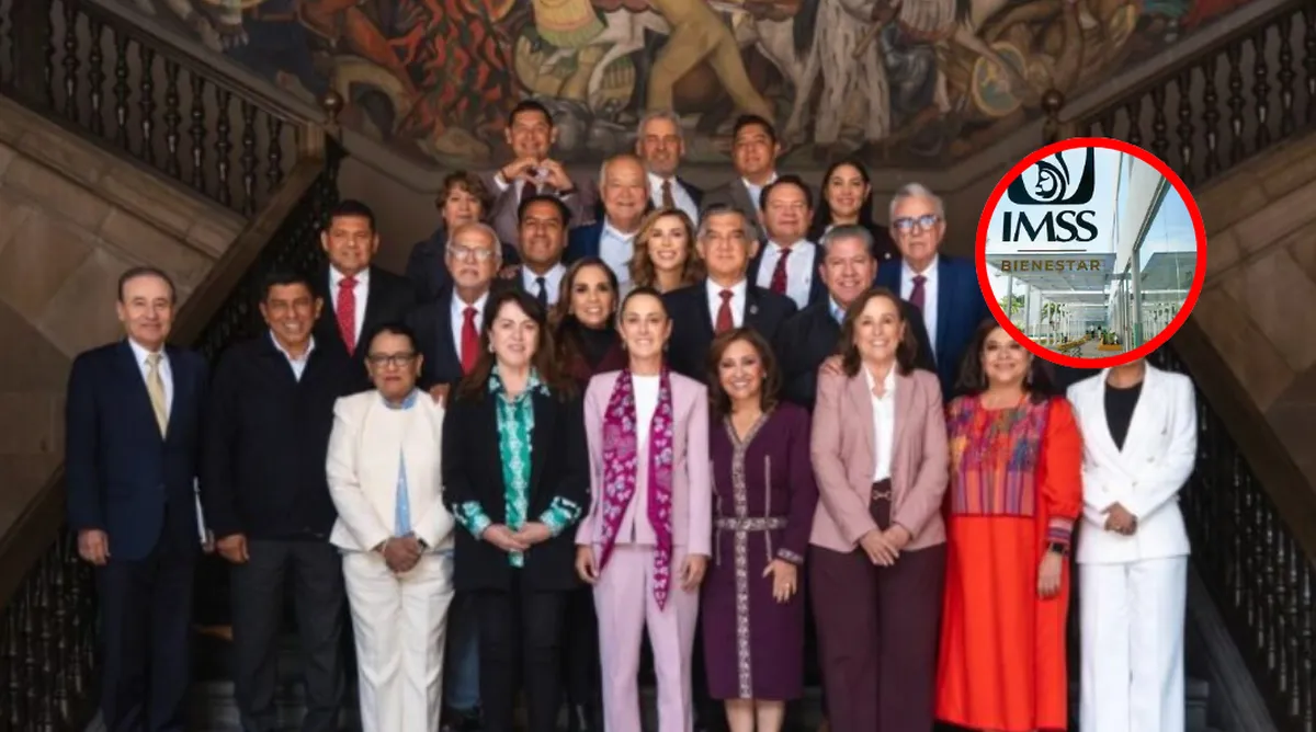 Delfina Gómez revisa avances en IMSS-Bienestar