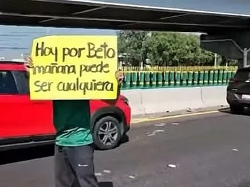 Liberan la autopista México-Puebla tras más de tres horas de bloqueo por caso Betito