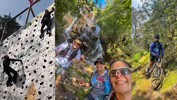 Realizan deportes al aire libre en Jocotitlán