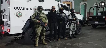 Detienen en CDMX a operador del ‘CJNG’ relacionado al rancho Izaguirre