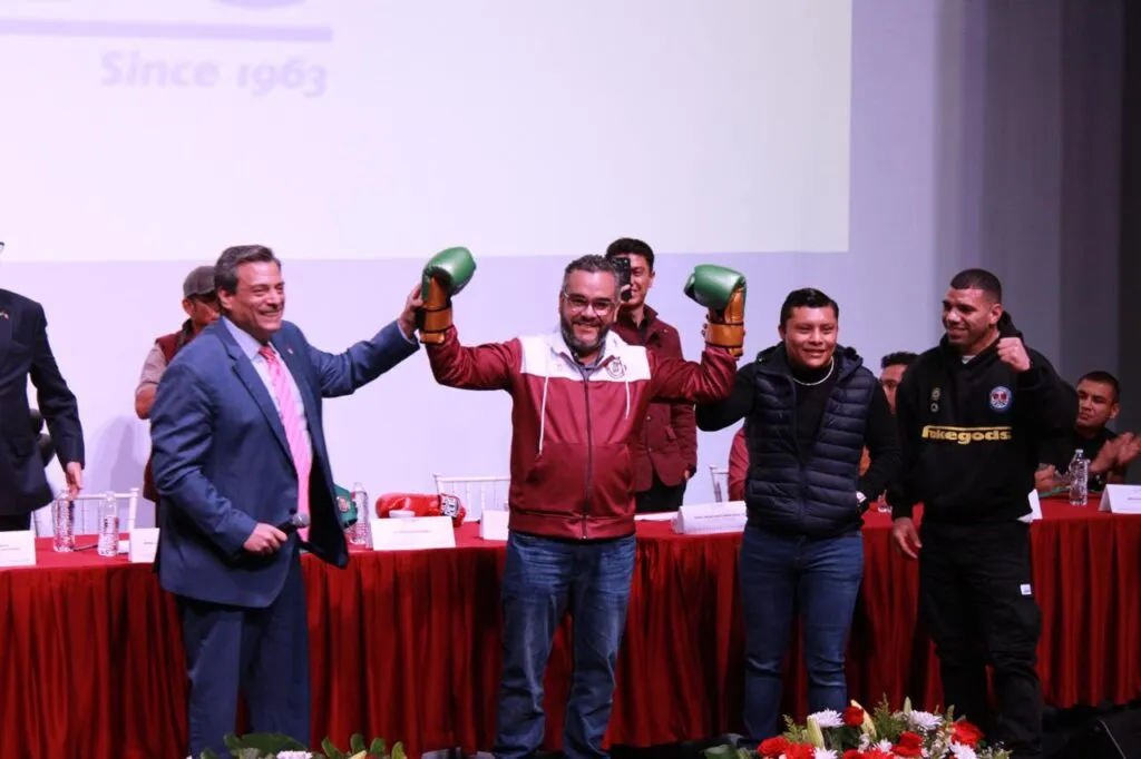 La Magdalena Contreras será el primer municipio del país en implementar “Boxeando por la paz”, estrategia nacional de la presidenta Claudia Sheinbaum