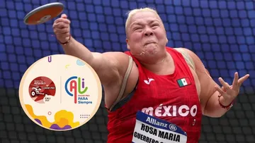 Rosa María Guerrero rompe récord mundial en lanzamiento de disco