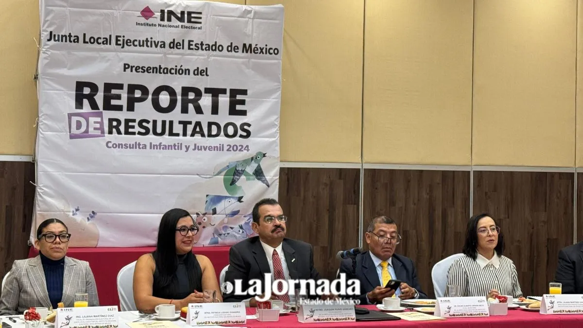 Menores de edad preocupados por inseguridad, escasez de agua y adicciones en Edomex