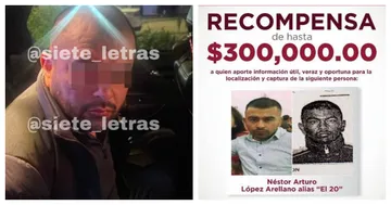 Él es Néstor ‘N’, ‘El 20’, líder criminal en Naucalpan y Tlalnepantla; cayó en restaurante de sushi