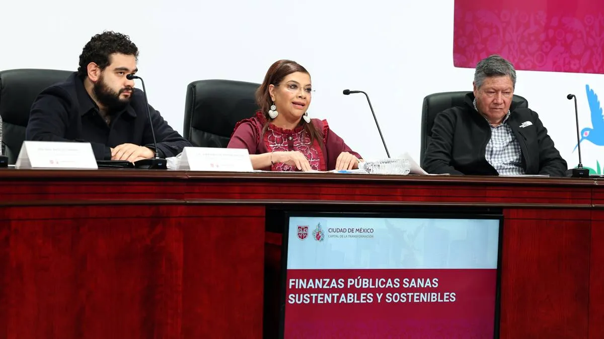 CDMX aumenta ingresos 26%; alcanza ya 60% de la meta de recaudación anual
