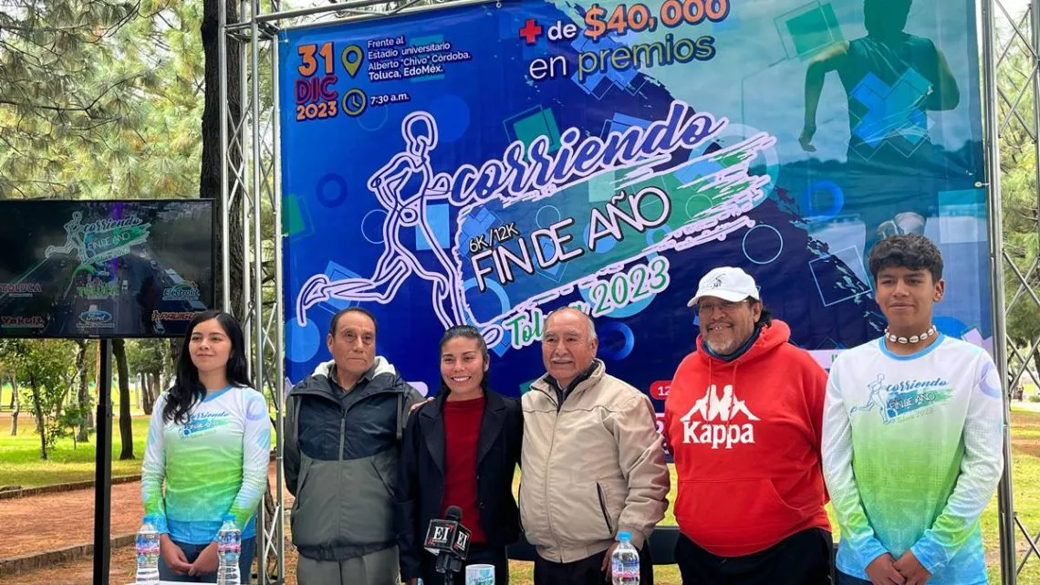 Toluca: Anuncian la última carrera atlética del año