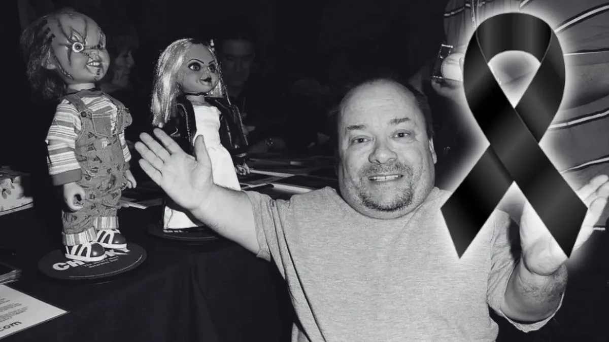 Actor de "Chucky" muere a los 61 años de edad