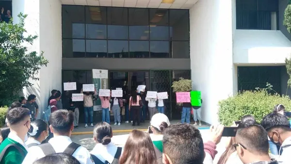 #Potrogate | Campus Valle de Chalco UAEMéx se suma al paro