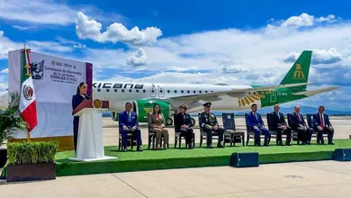 Sheinbaum asegura que Mexicana de Aviación es un acto de justicia social