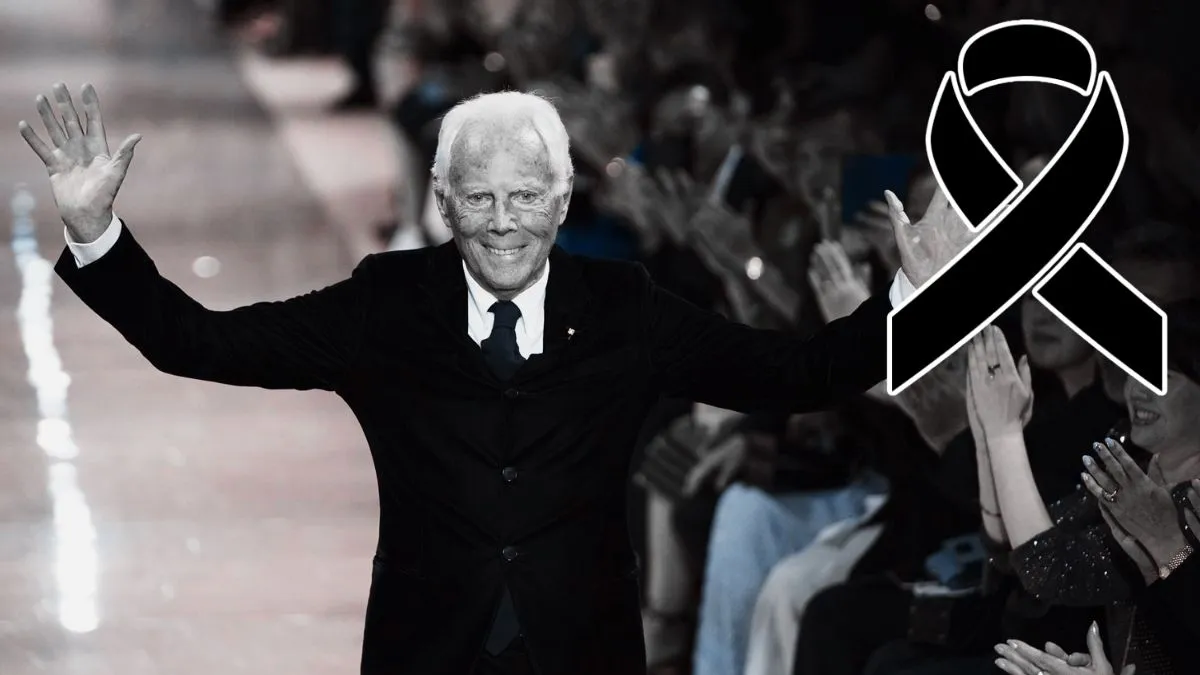 Giorgio Armani, el Rey de la Moda, muere a los 91 años de edad