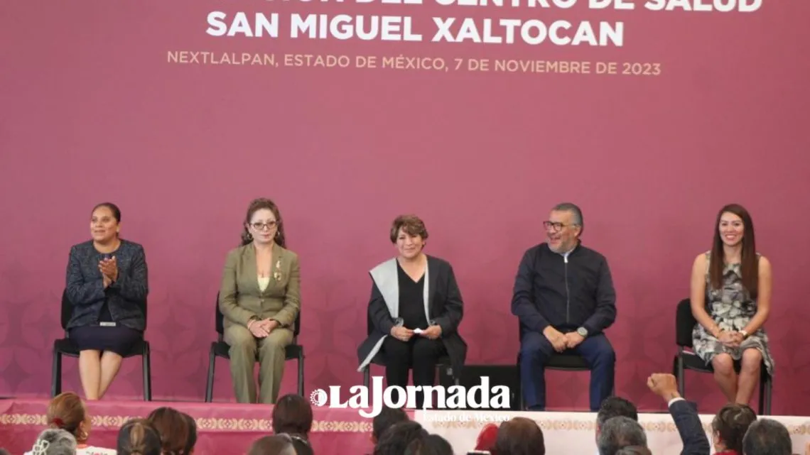 Delfina Gómez solicitará basificación de médicos del Edomex
