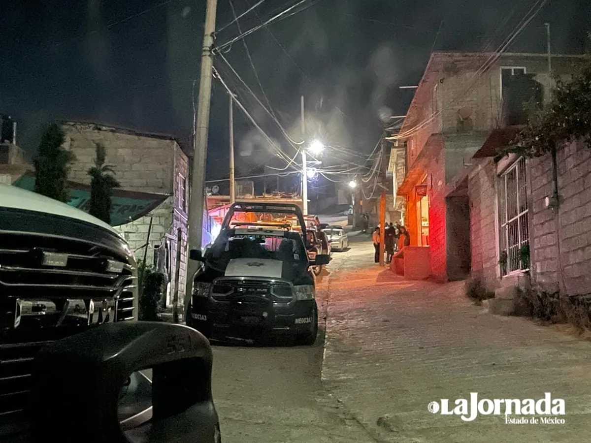 Triple asesinato en Zinacantepec